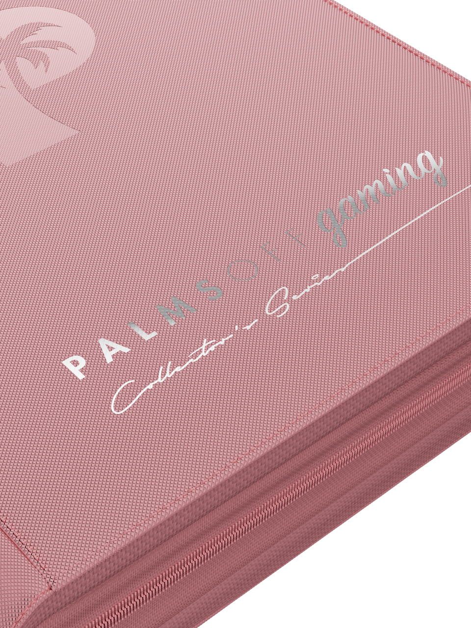 Palms Off Gaming | Collector's Series 4 Pocket Zip Binder - Pink