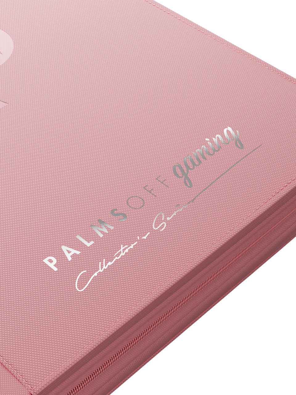Palms Off Gaming | Collector's Series 9 Pocket Zip Binder - Pink