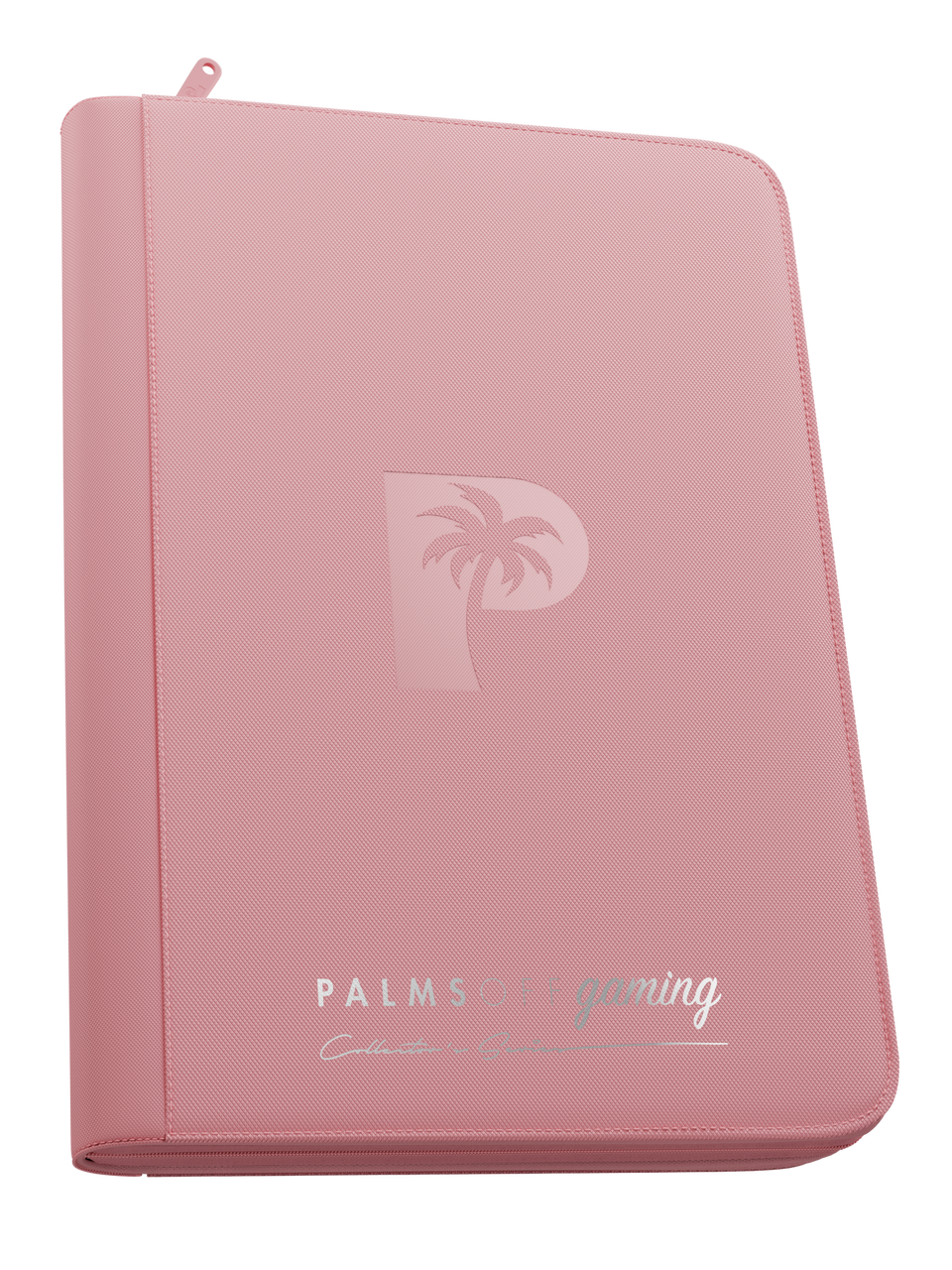 Palms Off Gaming | Collector's Series 9 Pocket Zip Binder - Pink