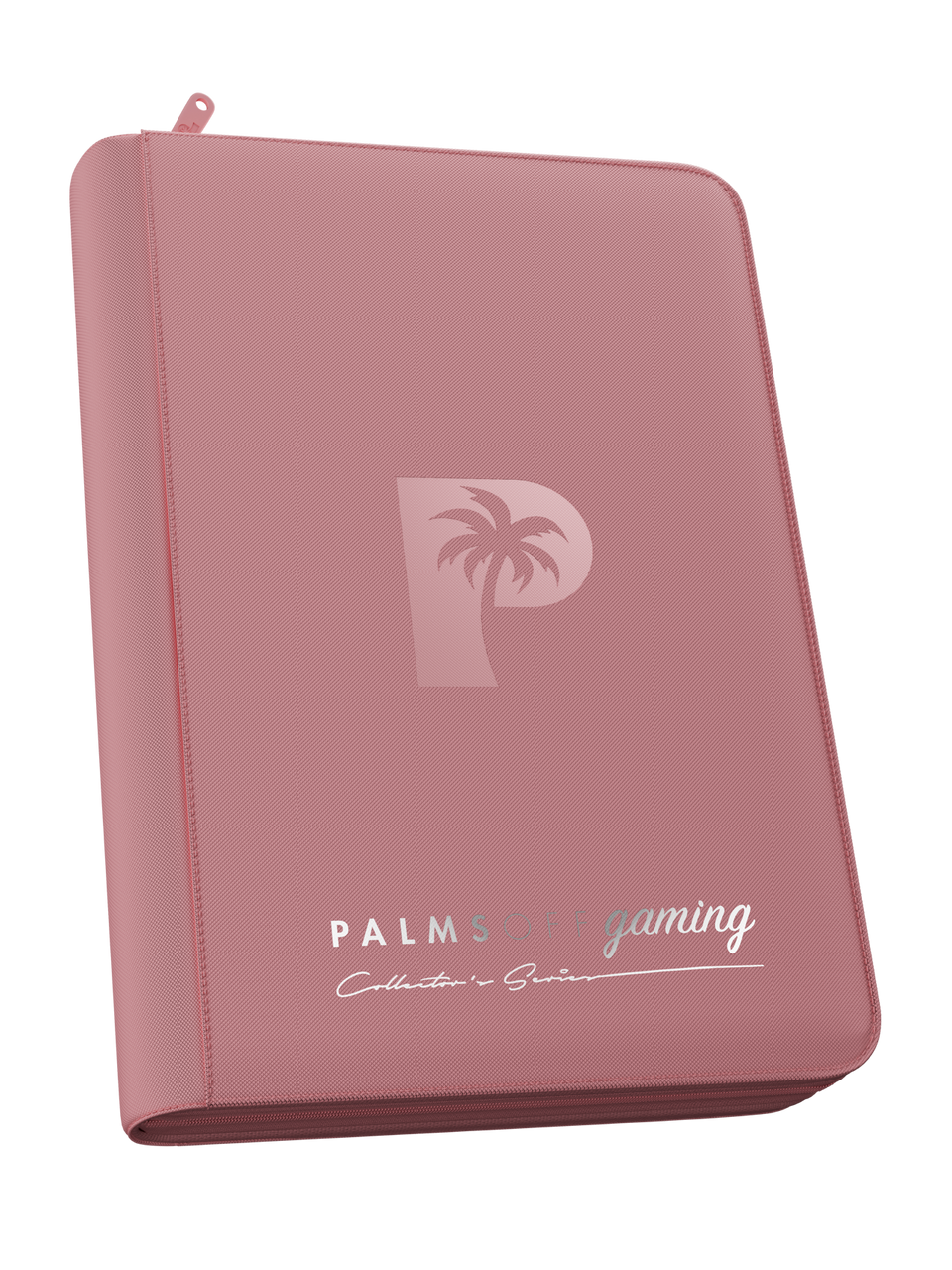 Palms Off Gaming | Collector's Series 4 Pocket Zip Binder - Pink