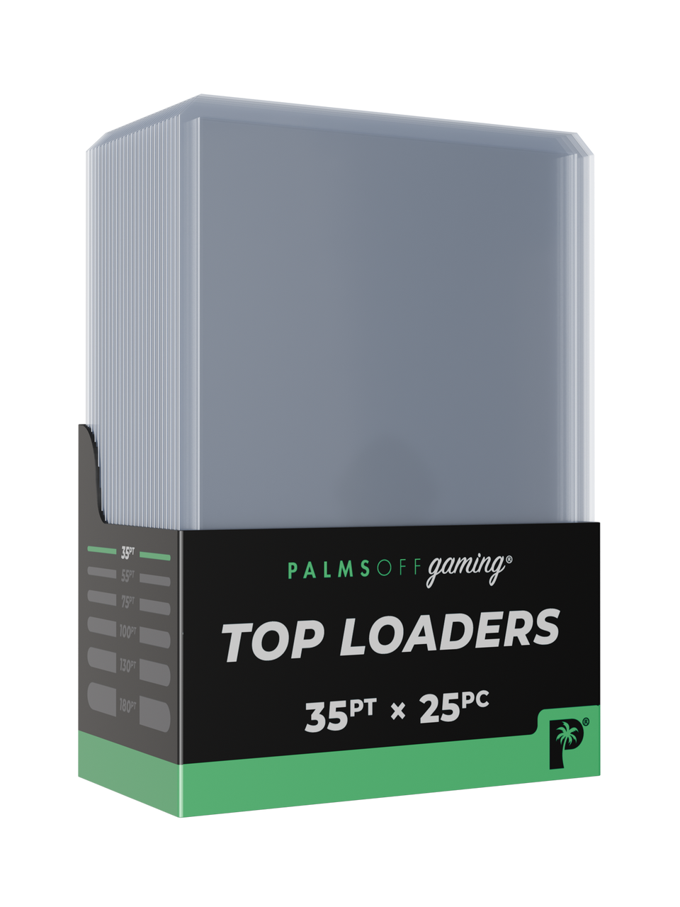 Palms Off Gaming | 35pt Top Loaders - 25pc