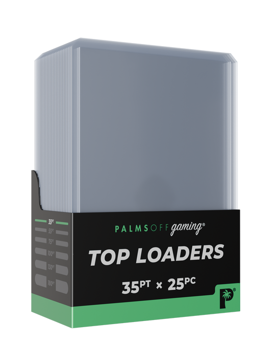 Palms Off Gaming | 35pt Top Loaders - 25pc