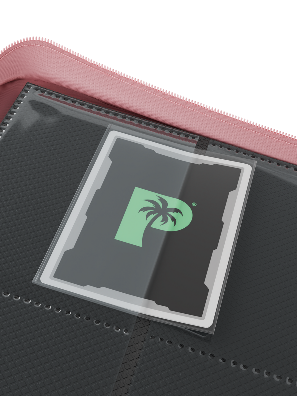 Palms Off Gaming | Collector's Series 9 Pocket Zip Binder - Pink