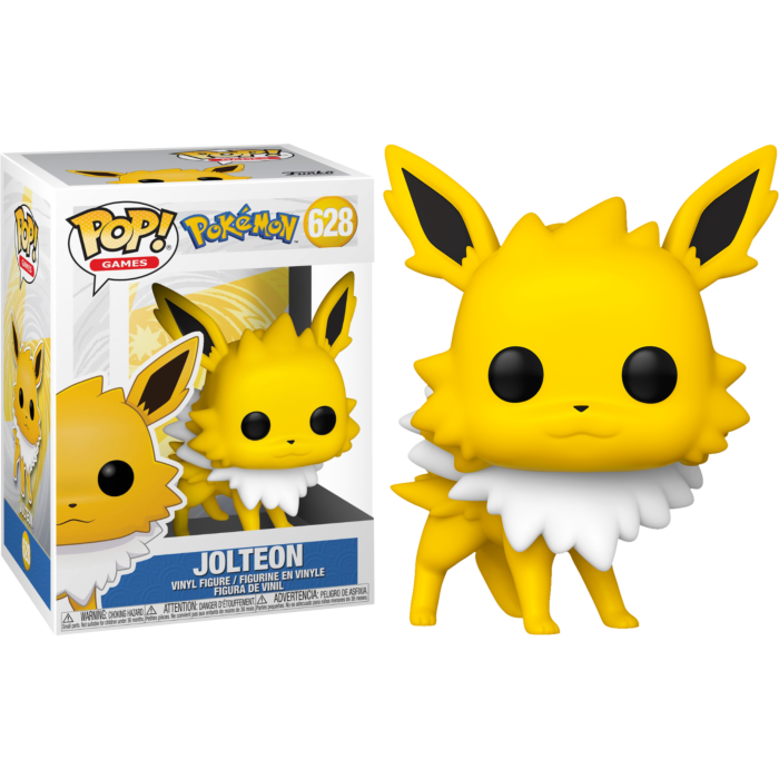 FUNKO POP | Pokemon - Jolteon #628 Pop!