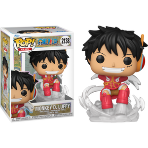 FUNKO POP | One Piece - Monkey D Luffy #2138 (Egghead) Pop! PLUS