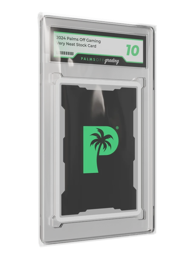 MintFit PSA Graded Card Sleeves | Regular 100pc