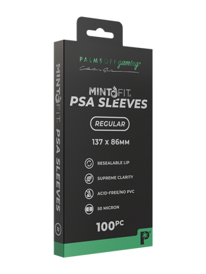 MintFit PSA Graded Card Sleeves | Regular 100pc