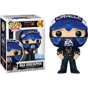 FUNKO POP | Formula 1 - Max Verstappen #14 (Special Edition with USA Helmet) Pop!