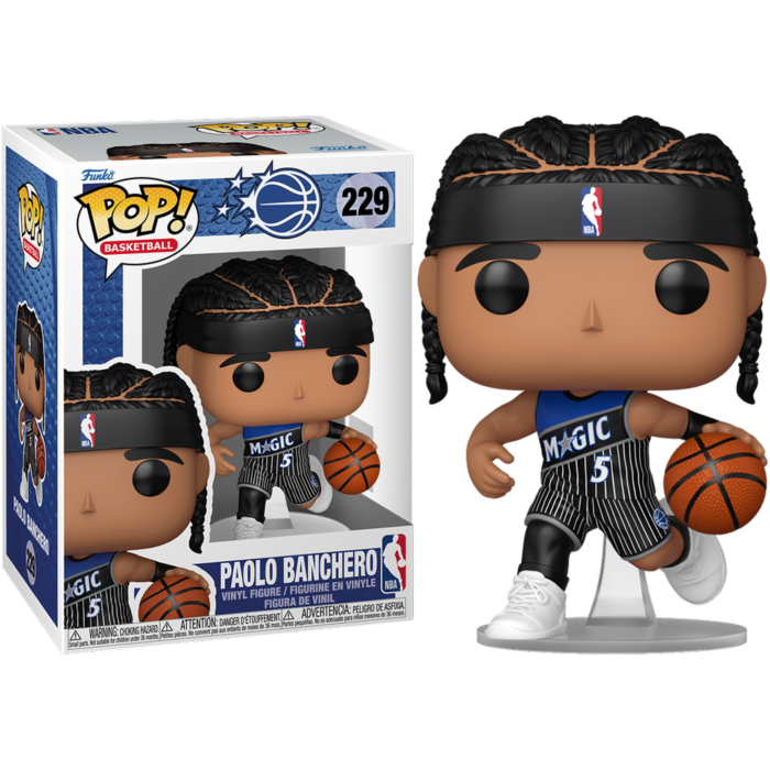 FUNKO POP | NBA: Magic - Paolo Banchero #229 (Home) Pop!