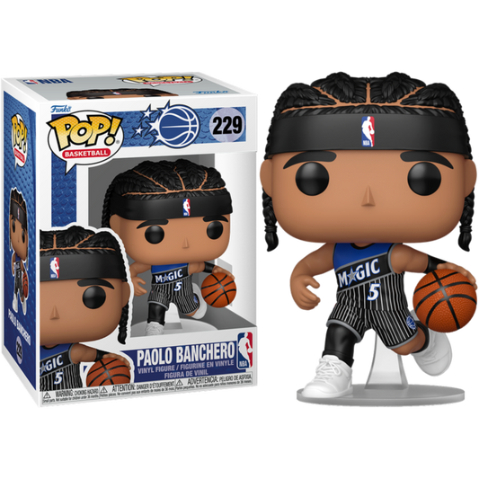 FUNKO POP | NBA: Magic - Paolo Banchero #229 (Home) Pop!
