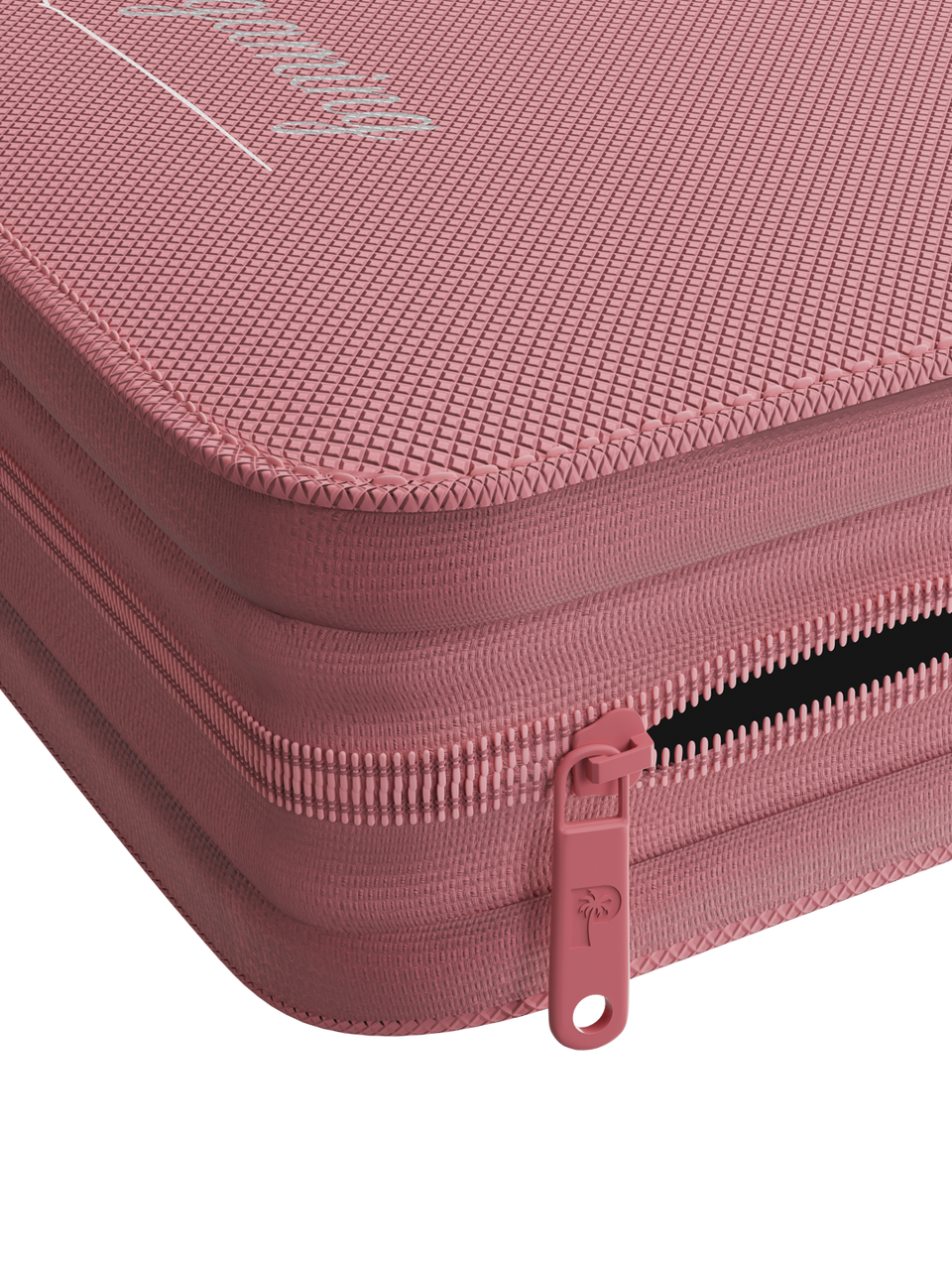 Palms Off Gaming | Collector's Series Top Loader Zip Binder - 4 Pocket - Pink