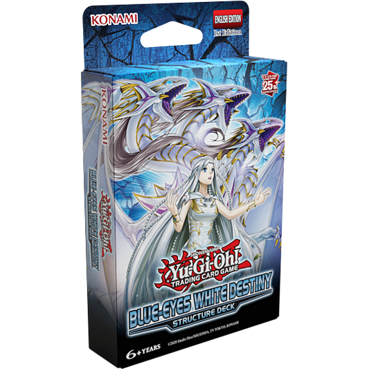 YuGiOh Structure Deck Blue-Eyes White Destiny 2026 Reprint
