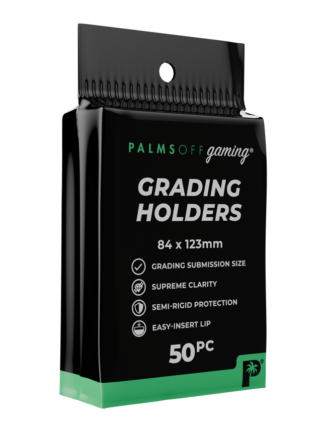 Palms Off Gaming | Grading Holders | Semi Rigid