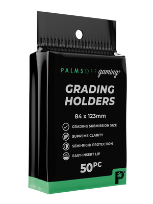 Palms Off Gaming | Grading Holders | Semi Rigid