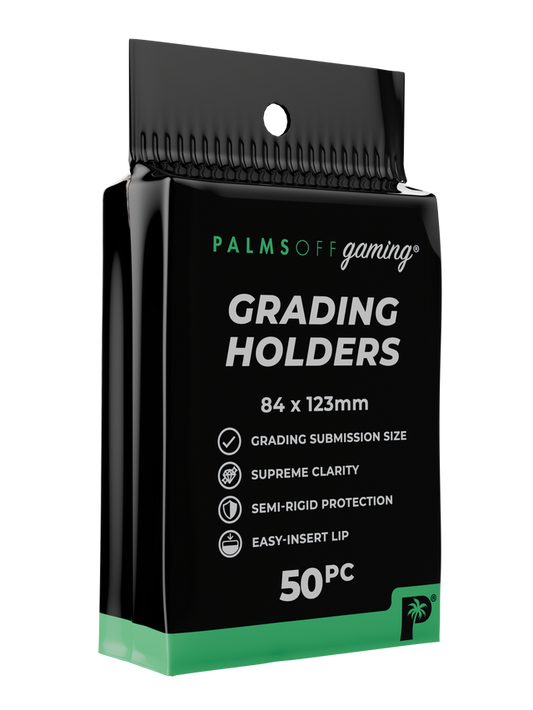 Palms Off Gaming | Grading Holders | Semi Rigid