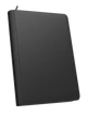 Palms Off Gaming | Stealth 9 Pocket Zip Binder | Black