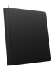 Palms Off Gaming | Stealth 12 Pocket Zip Binder | Black