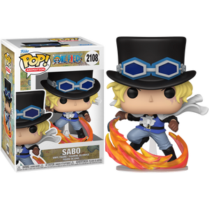 FUNKO POP | One Piece - Sabo #2108 (Attacking with Pipe) Pop!