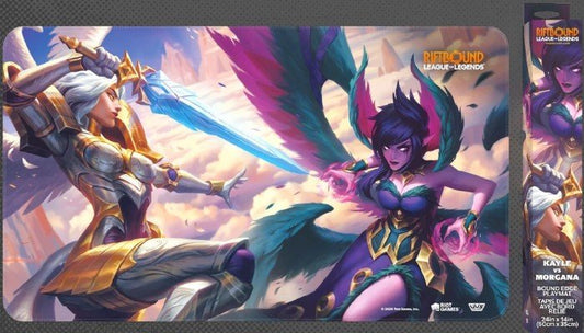 Vendetta - Kayle vs Morgana Playmat