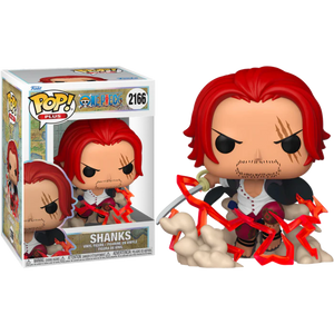 FUNKO POP | One Piece - Shanks #2166 Pop! PLUS