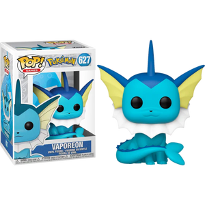FUNKO POP | Pokemon - Vaporeon #627 Pop!