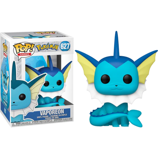 FUNKO POP | Pokemon - Vaporeon #627 Pop!