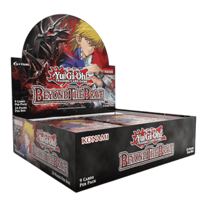 Yu-Gi-Oh! Beyond the Brave Booster Box (24 Packs)