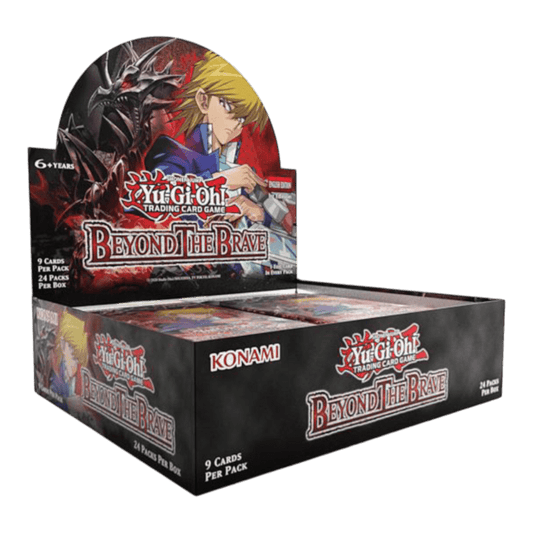 Yu-Gi-Oh! Beyond the Brave Booster Box