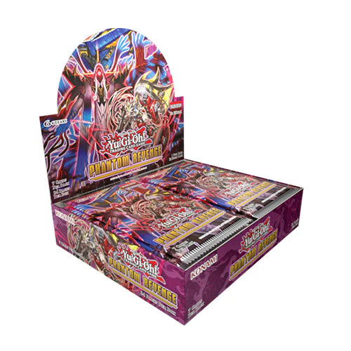 Yu-Gi-Oh - Phantom Revenge Booster 24ct CDU