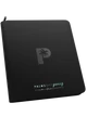 Palms Off Gaming | Collector's Series 12 Pocket Zip Binder | Black