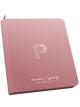 Palms Off Gaming | Collector's Series 12 Pocket Zip Binder | Pink