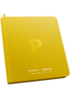 Palms Off Gaming | Collector's Series 12 Pocket Zip Binder | Yellow