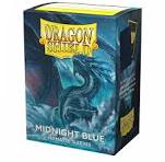 Dragon Shield: Sleeves – Matte – Midnight Blue