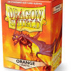 Dragon Shield: Sleeves – Matte – Orange