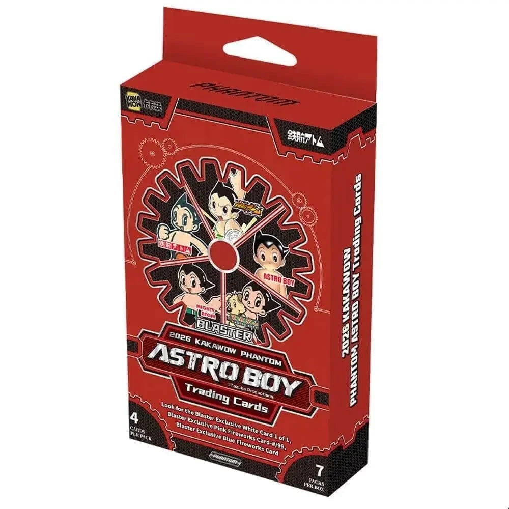 2026 Kakawow Phantom Astro Boy Blaster Box