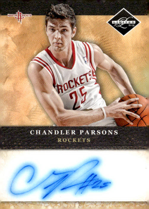 Chandler Parsons 2011-12 Panini Limited Auto #17