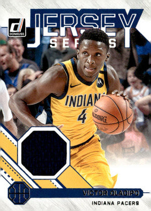 Victor Oladipo 2020-21 Panini Donruss Jersey Series #JS-VOD