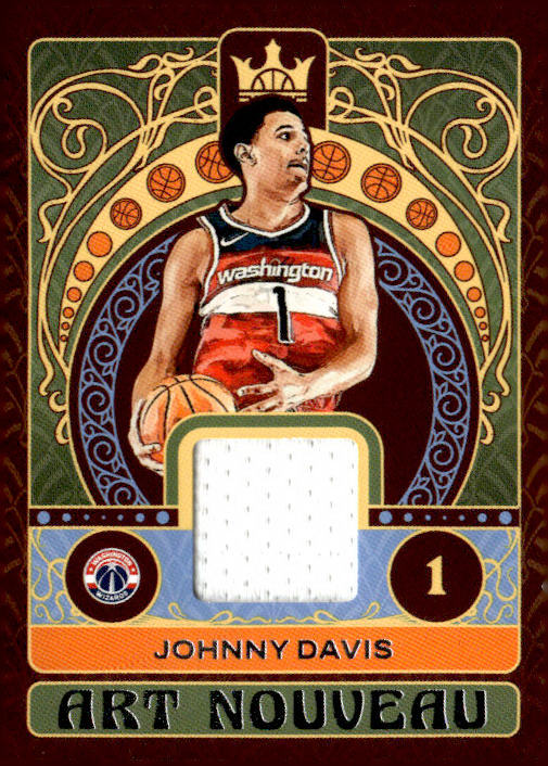 Johnny Davis 2022-23 Panini Court Kings Art Nouveau #AN-JDW