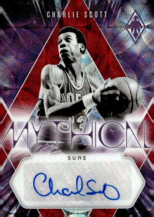 Charlie Scott 2023-24 Panini Phoenix Mythical Auto #MA-CSC Phoenix Suns /49