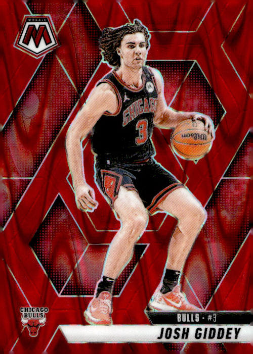 Josh Giddey 2024-25 Panini Mosaic Basketball Prizm #71 /299 - Chicago Bulls