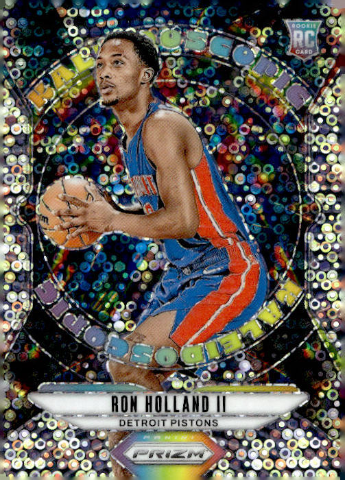 Ron Holland II 2024-25 Panini Prizm Basketball Kaleidoscopic #23 RC - Detroit Pistons