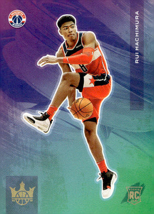 Rui Hachimura 2019-20 Panini Court Kings Basketball #195 RC - Washington Wizards