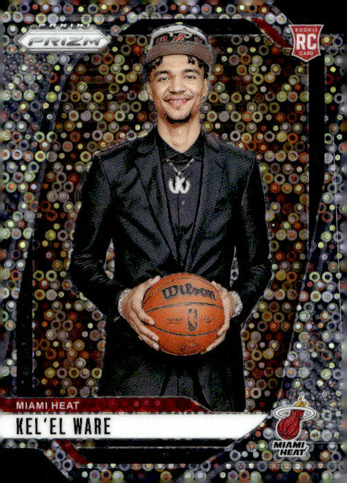 Kel'El Ware 2024-25 Panini Prizm Basketball #248 RC - Miami Heat