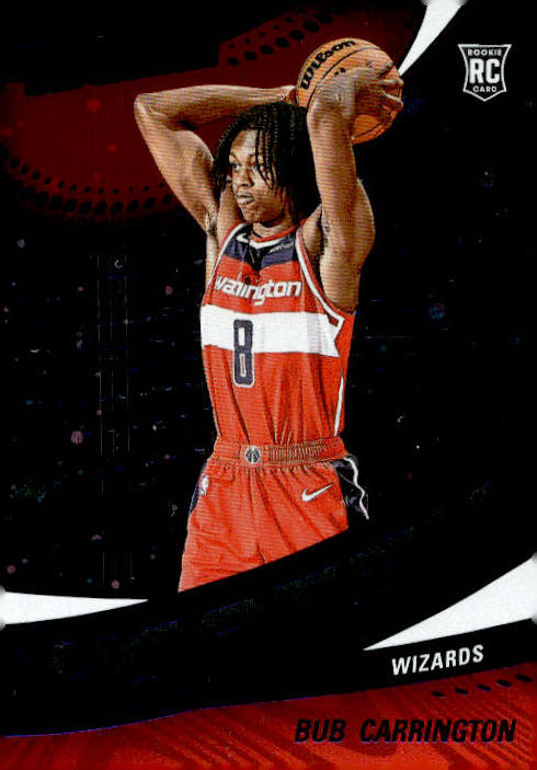 Bub Carrington 2024-25 Panini Revolution Basketball #9 RC Cosmo 002/285 - Washington Wizards