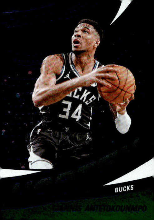 Giannis Antetokounmpo 2024-25 Panini Revolution Basketball #10 Cosmo 064/285 - Milwaukee Bucks