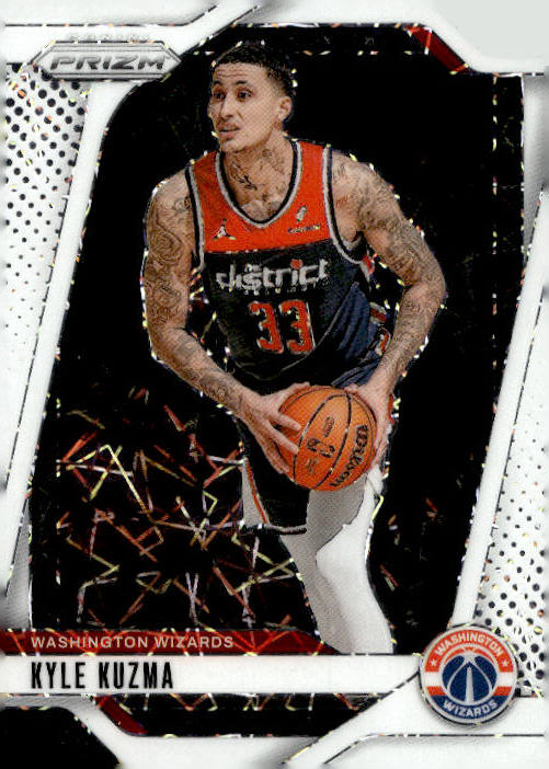 Kyle Kuzma 2024-25 Panini Prizm Basketball #150 017/275 - Washington Wizards