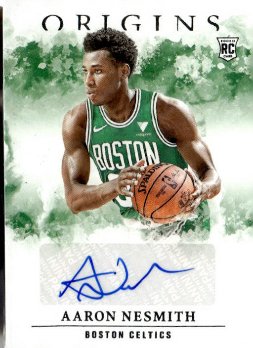 Aaron Nesmith - 2020-21 Panini Origins Rookie Autograph RA-NES