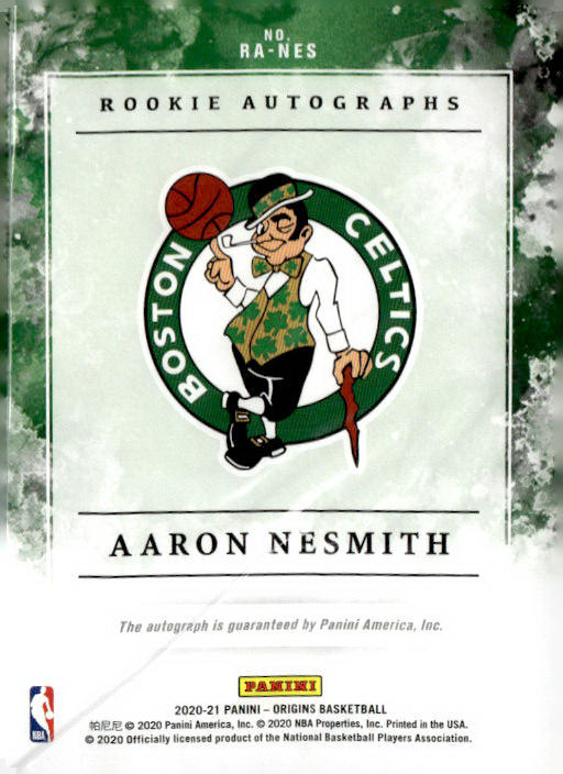 Aaron Nesmith - 2020-21 Panini Origins Rookie Autograph RA-NES