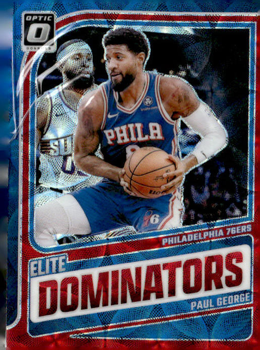 Paul George - 2024-25 Panini Donruss Optic Elite Dominators Prizm No. 11