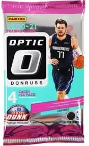 2020-21 Panini Donruss Optic Basketball Hobby Pack